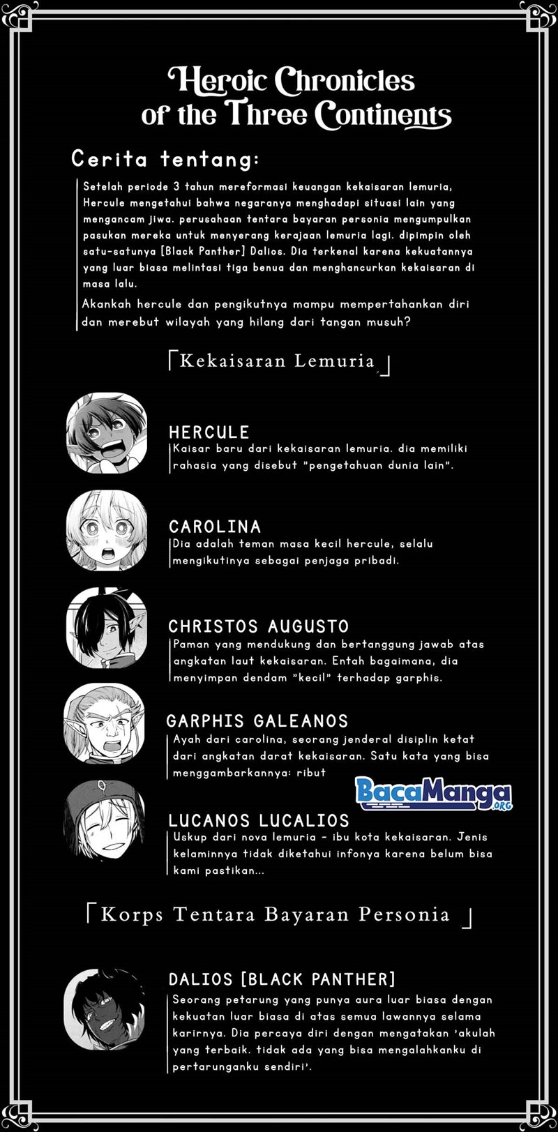 Manga Santairiku Eiyuuki Chapter 05.2 gambar 2