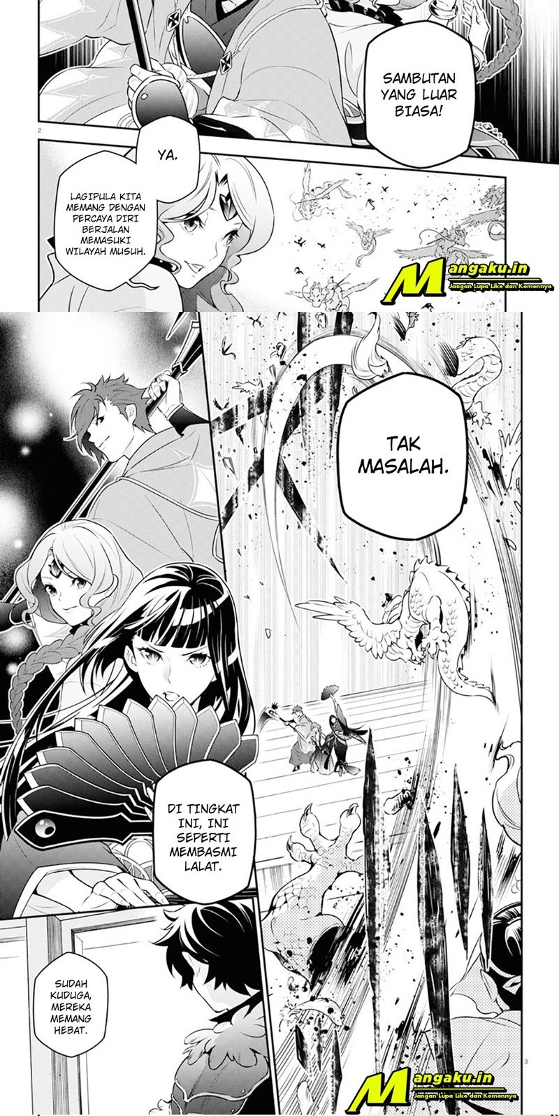 Manga Tate no Yuusha no Nariagari Chapter 83 gambar 2