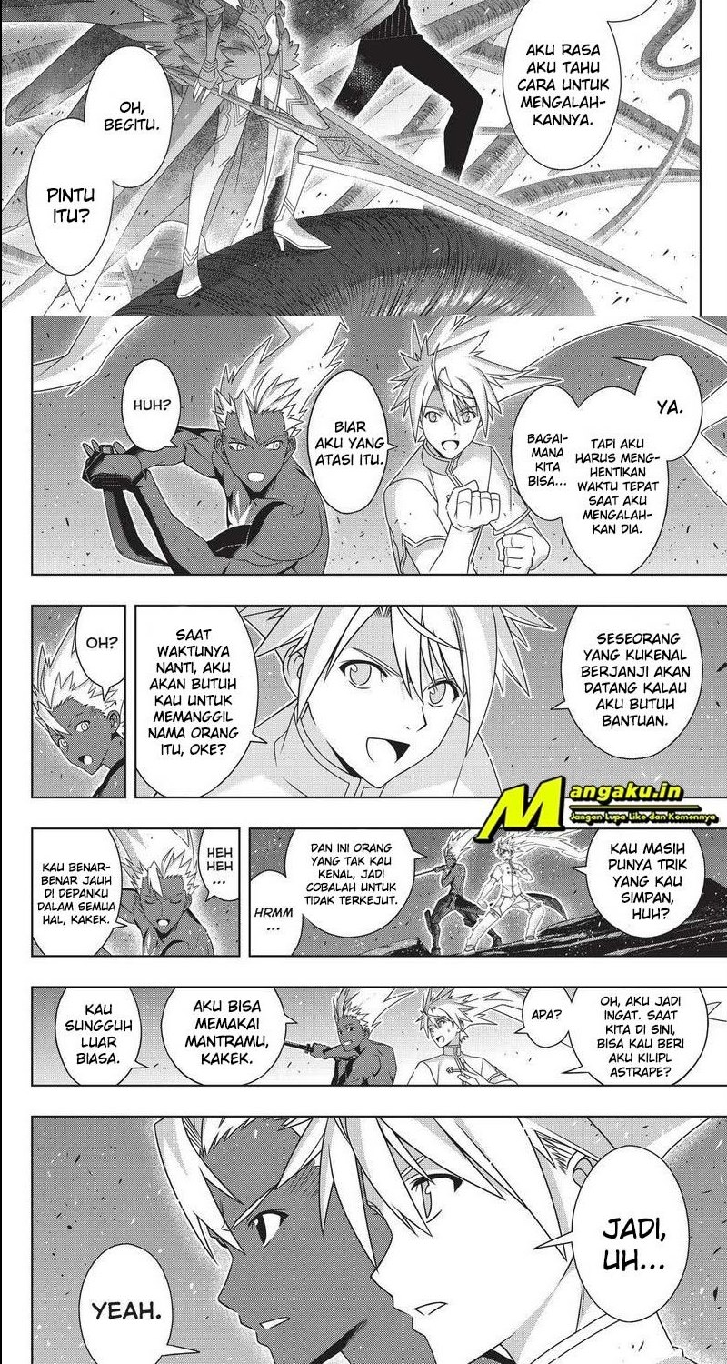 Manga UQ Holder! Chapter 191.1 gambar 2