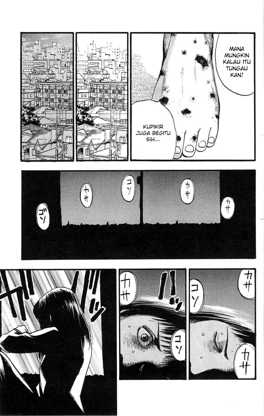 Manga Fuan no Tane Plus Chapter 110 gambar 2
