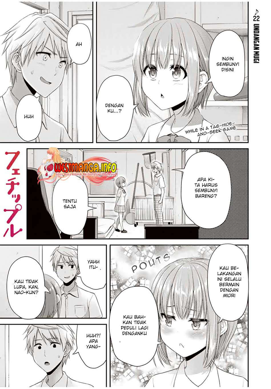 Manga Fechippuru ~ bokura no junsuina koi Chapter 95 gambar 2