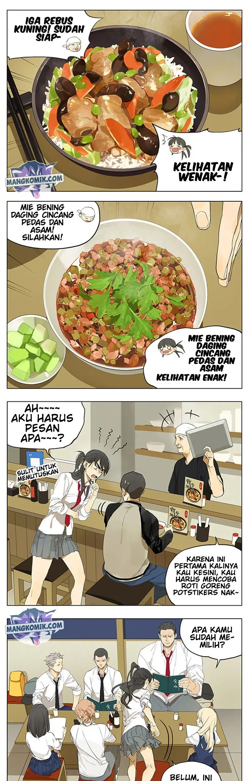 Manhua Tamen De Gushi Chapter 126 gambar 2