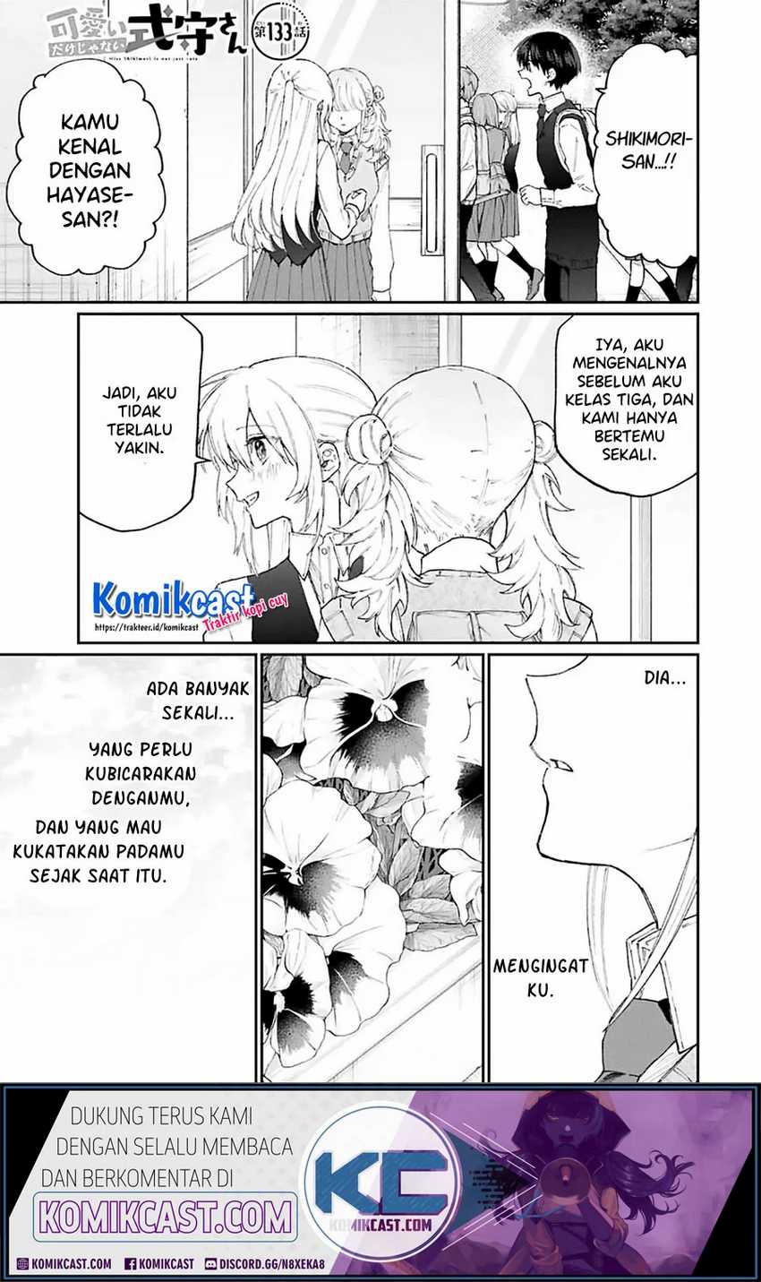 Manga That Girl Is Not Just Cute Chapter 133 gambar 2