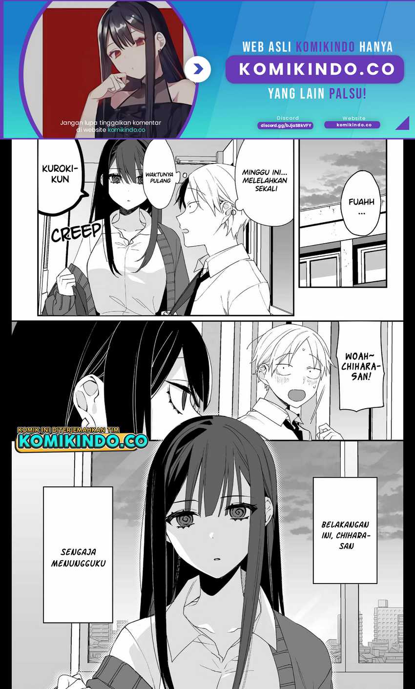 Manga That girl is cute… but dangerous? Chapter 13 gambar 2