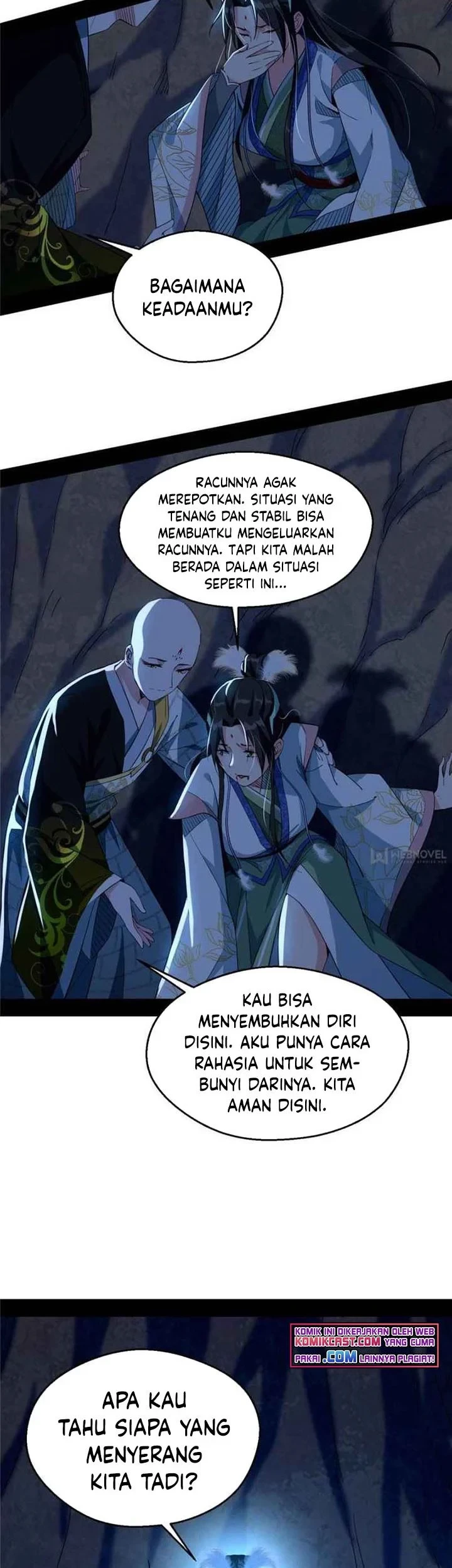 I’m An Evil God Chapter 135 halaman 4