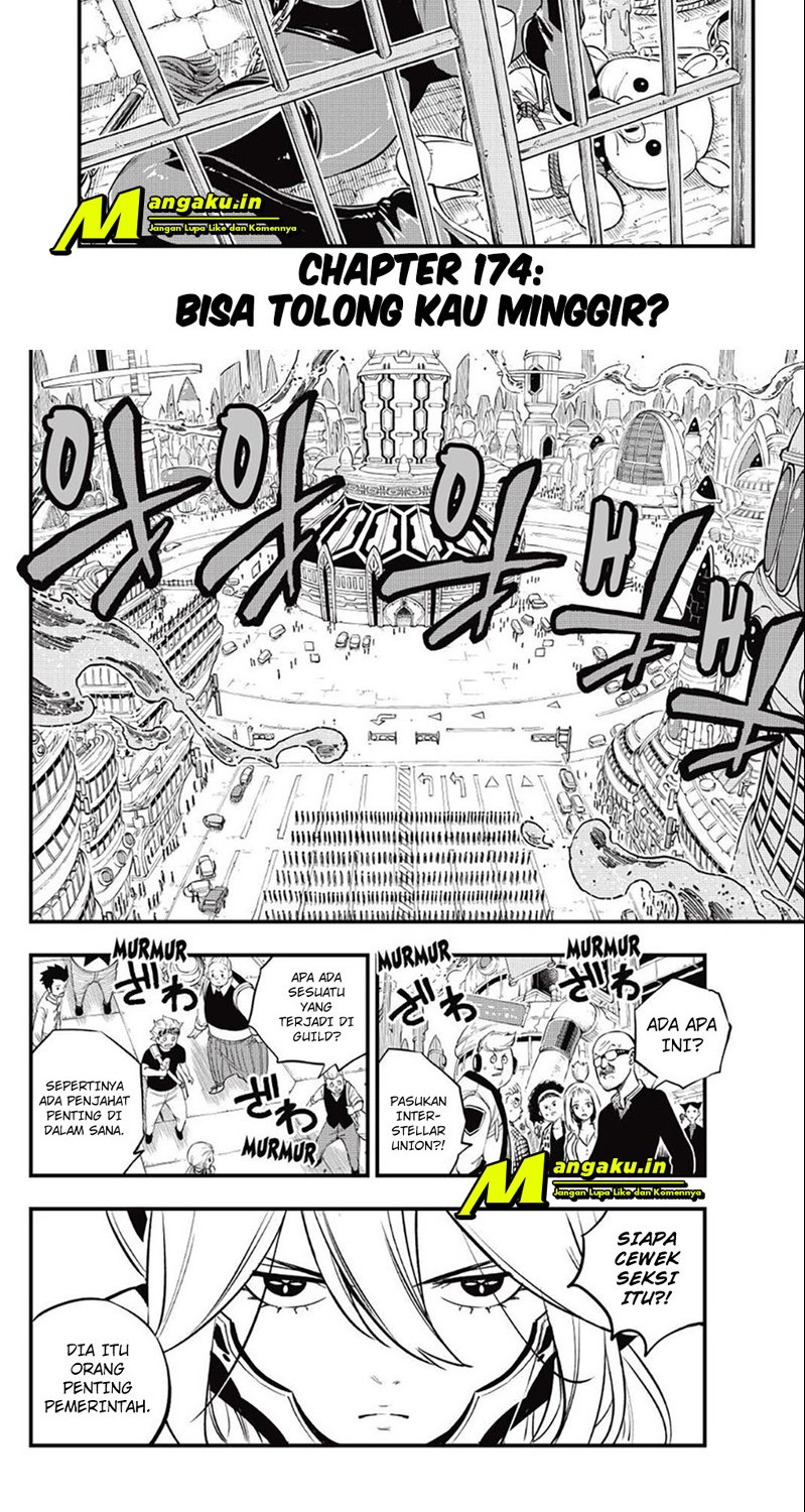 Manga Eden's Zero Chapter 174 gambar 2