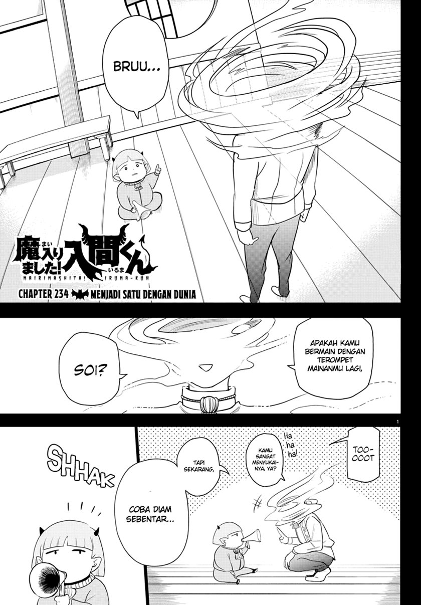 Manga Mairimashita! Iruma-kun Chapter 234 gambar 2