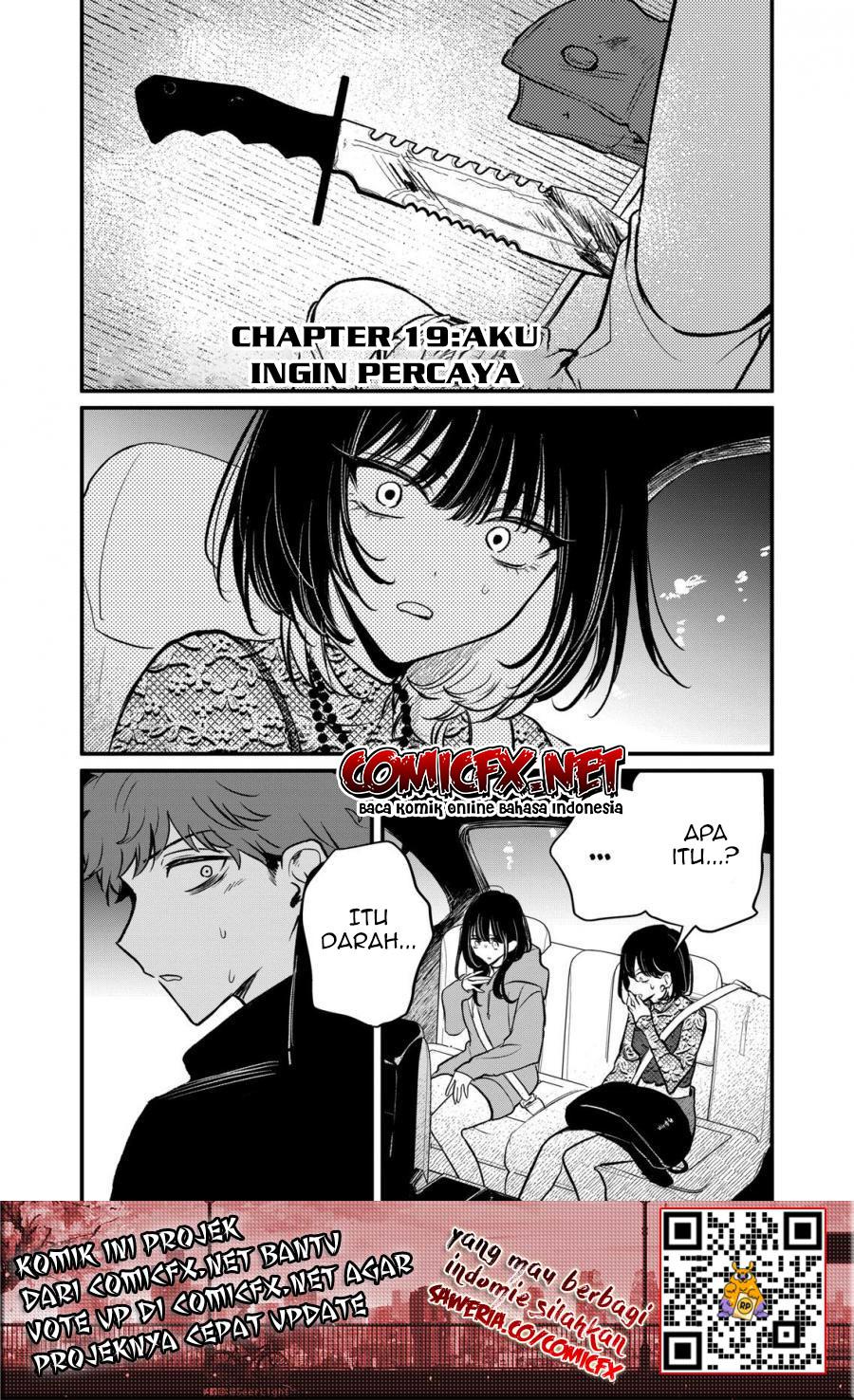 Manga Kimi ni Koisuru Satsujinki Chapter 19 gambar 2