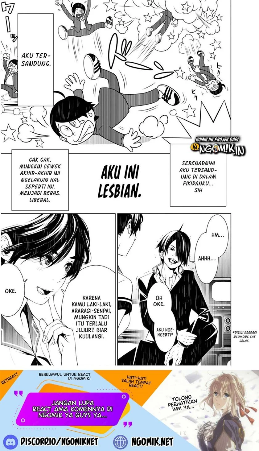 Manga Bakemonogatari Chapter 32 gambar 2