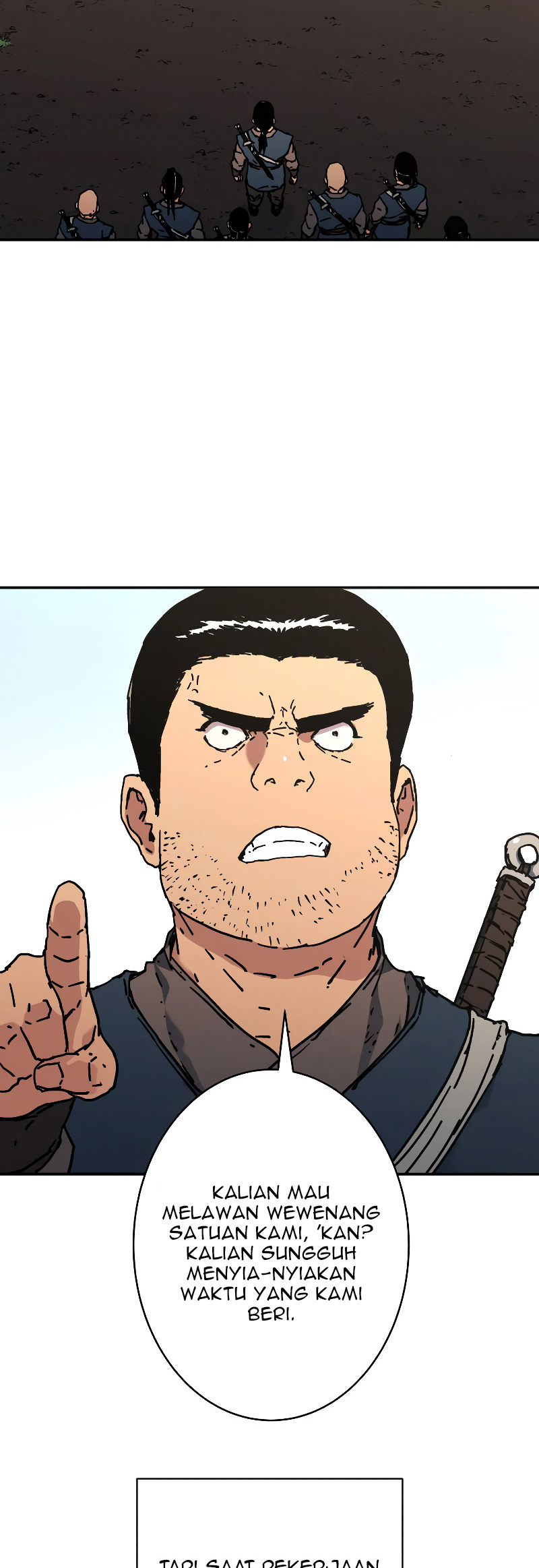 Peerless Dad Chapter 201 Gambar 4