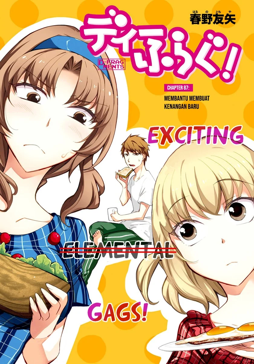 Manga D-Frag Chapter 87 gambar 2