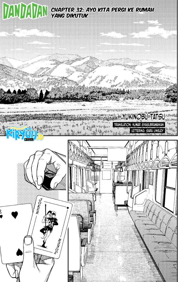 Manga DANDADAN Chapter 32 gambar 2