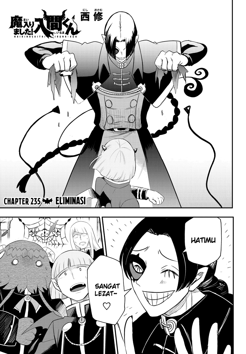 Manga Mairimashita! Iruma-kun Chapter 235 gambar 2