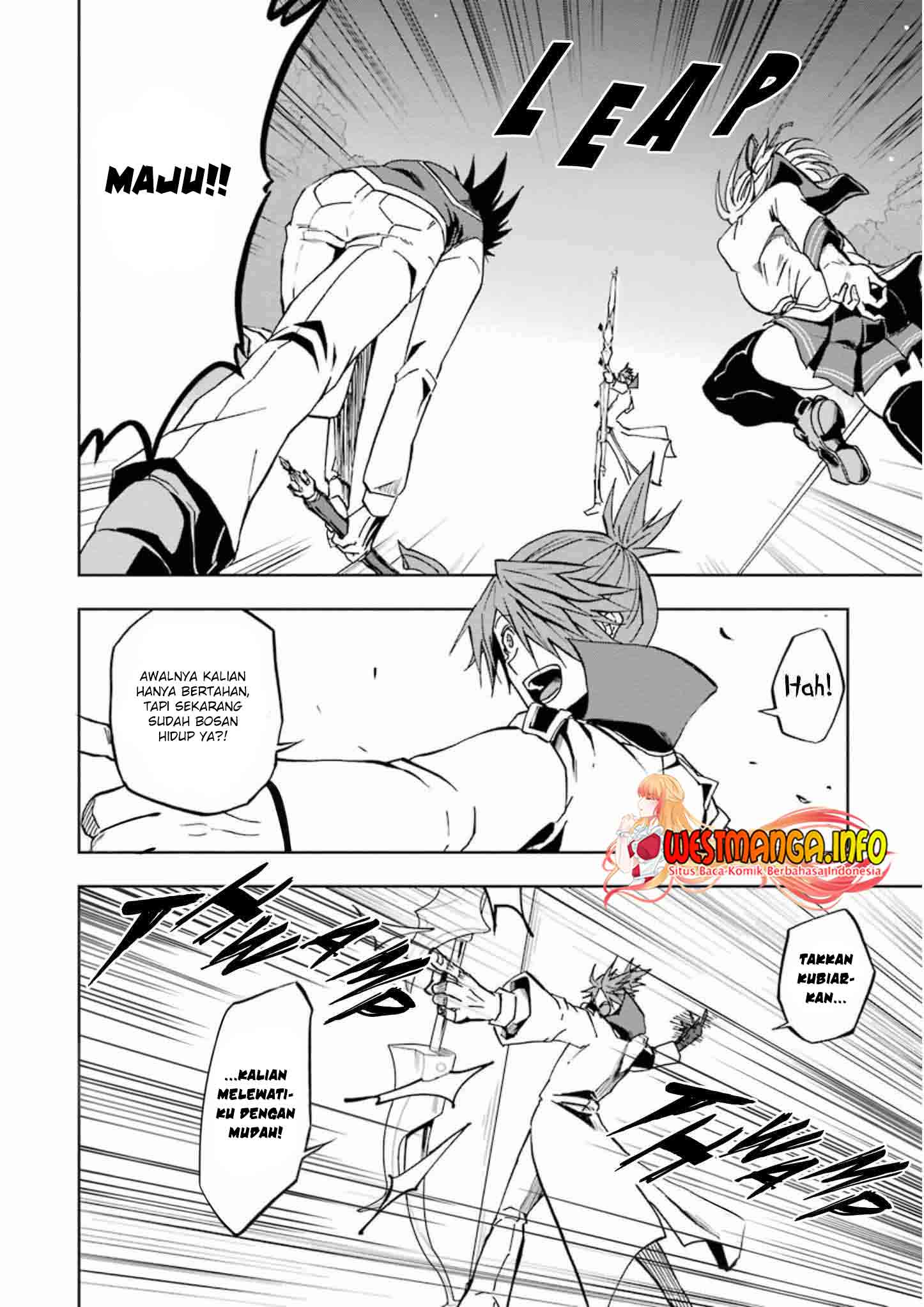 Ankoku Kishi no Ore desu Ga Saikyou no Seikishi wo Mezashimasu Chapter 22 Gambar 4