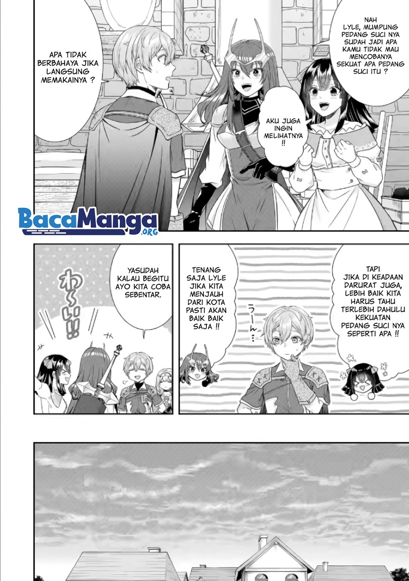 Manga Tensei Ryoushu no Yuuryou Kaitaku: Zensei no Kioku o Ikashite White ni Tsutometara, Yuunou na Jinzai ga Atsumari Sugimashita Chapter 17.2 gambar 2