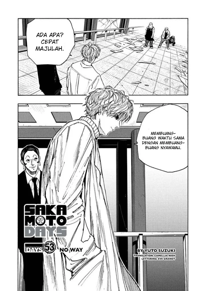Manga Sakamoto Days Chapter 53 gambar 2