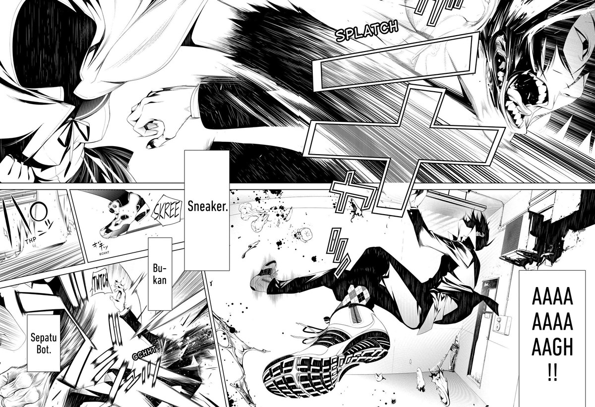 Manga Bakemonogatari Chapter 39 gambar 2