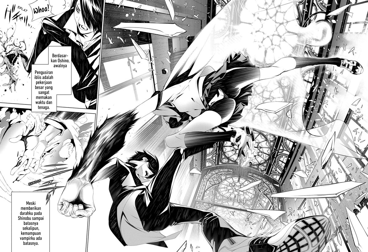 Manga Bakemonogatari Chapter 38 gambar 2