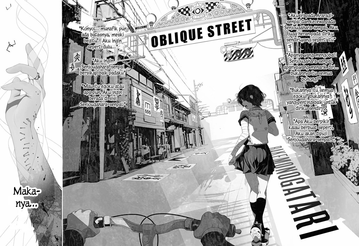 Manga Bakemonogatari Chapter 37 gambar 2
