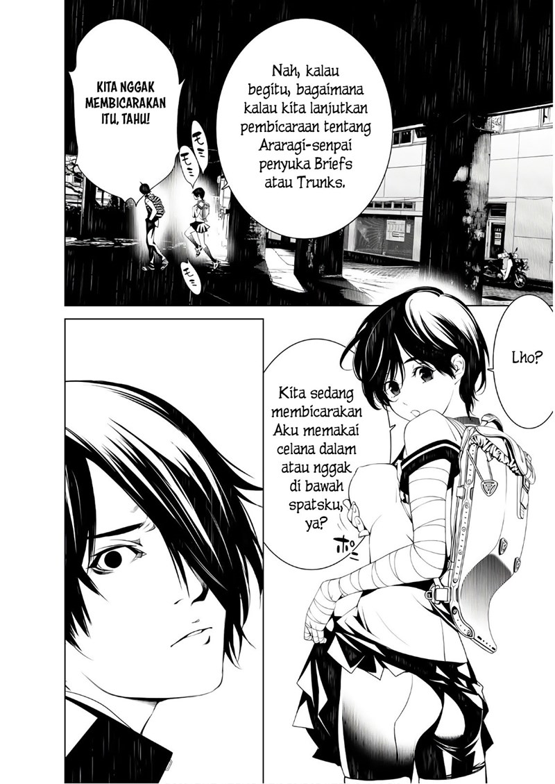 Manga Bakemonogatari Chapter 34 gambar 2