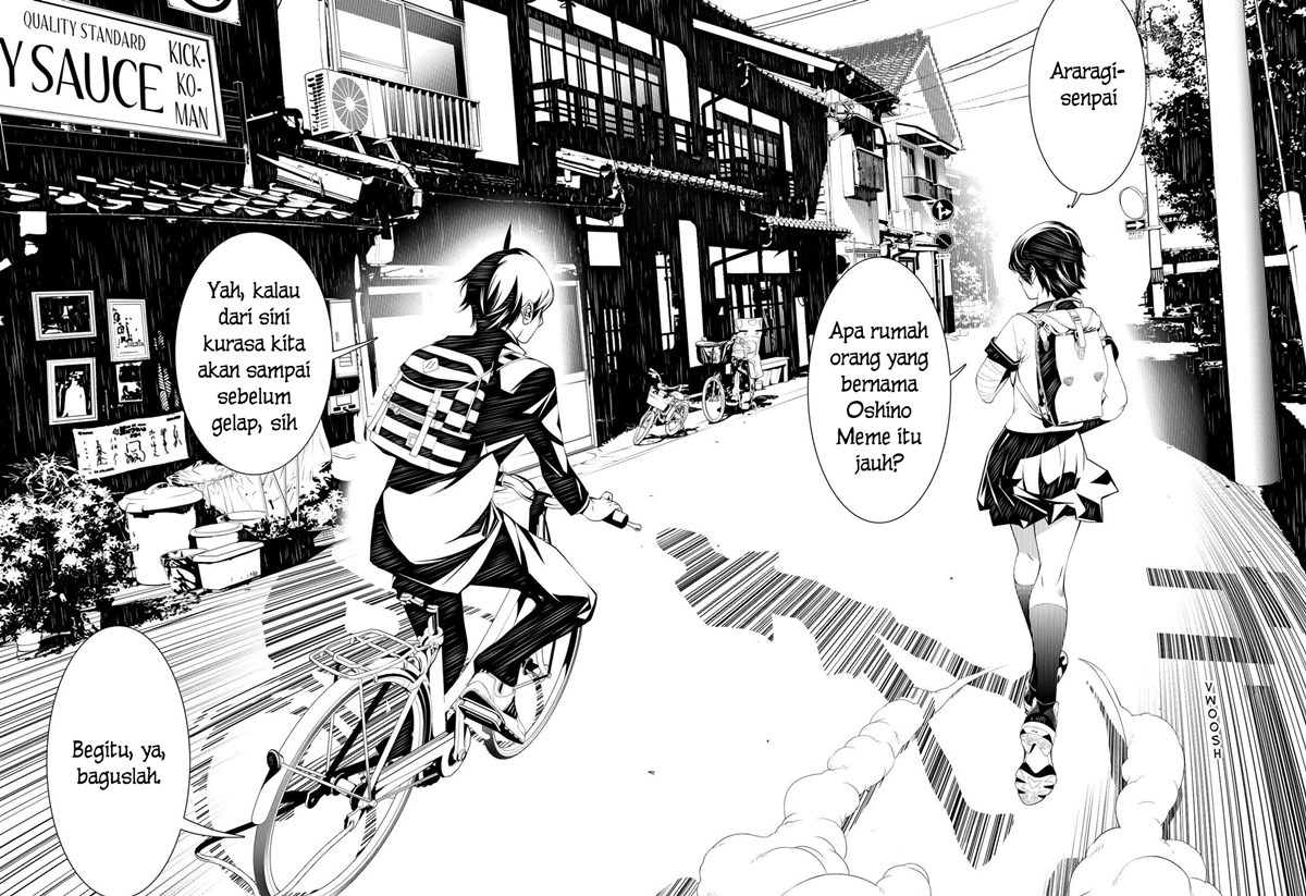 Manga Bakemonogatari Chapter 33 gambar 2