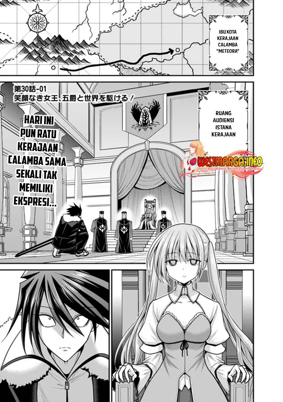 Manga Kujibiki Tokushou: Musou Harem-ken Chapter 30.1 gambar 2
