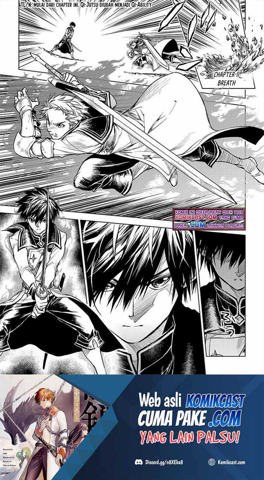 Manga Ryū Kusari no Orishin no Naka no “Kokoro” Chapter 11 gambar 2