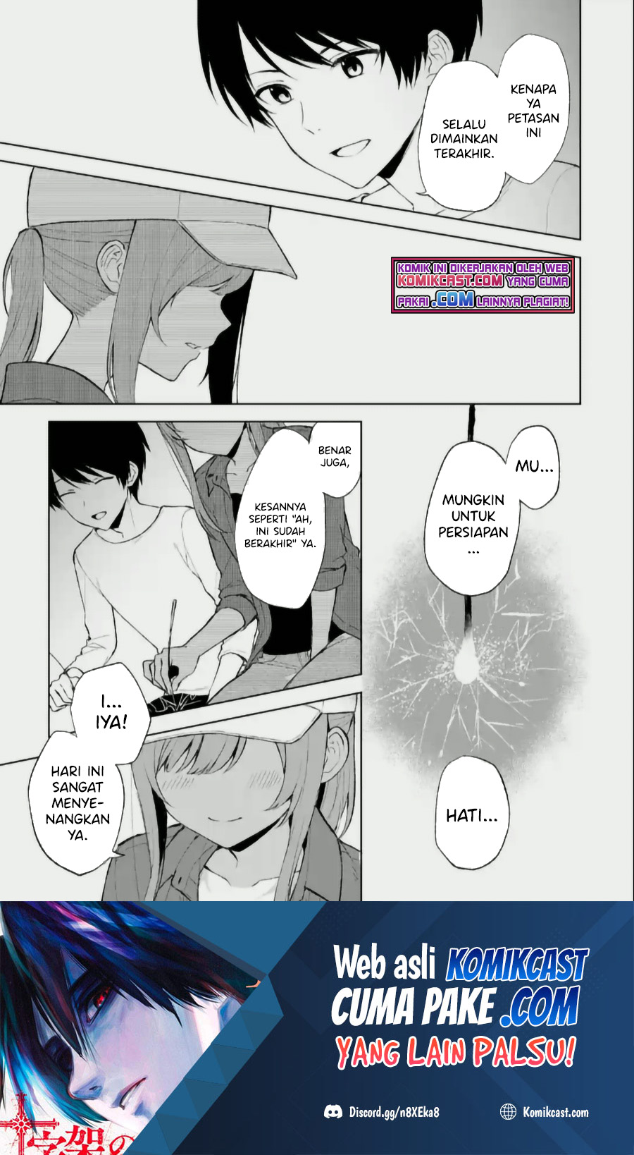 Manga Chikan Saresou ni Natteiru S-kyuu Bishoujo wo Tasuketara Tonari no Seki no Osanajimi datta Chapter 41.2 gambar 2