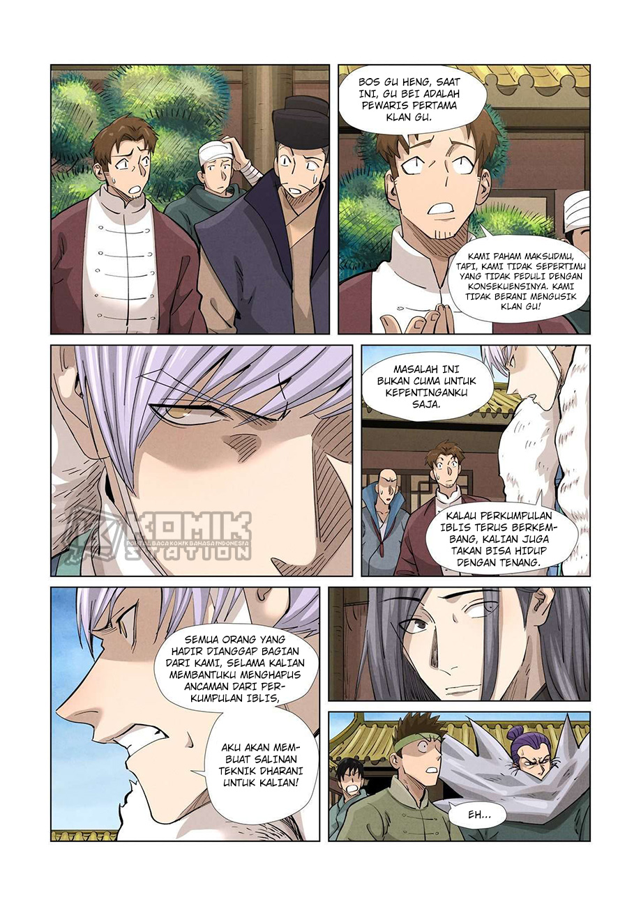 Manhua Tales of Demons and Gods Chapter 362.5 gambar 2