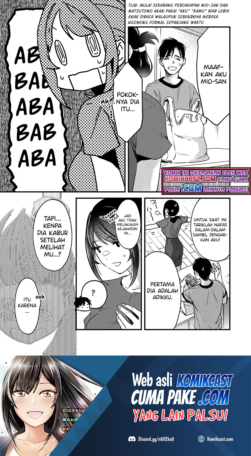 Manga It’s Fun Having a 300,000 yen a Month Job Welcoming Home an Onee-san Who Doesn’t Find Meaning in a Job That Pays Her 500,000 yen a Month Chapter 16.2 gambar 2