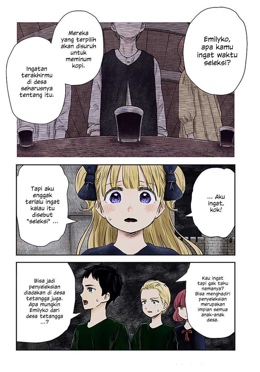 Manga Shadows House Chapter 103 gambar 2