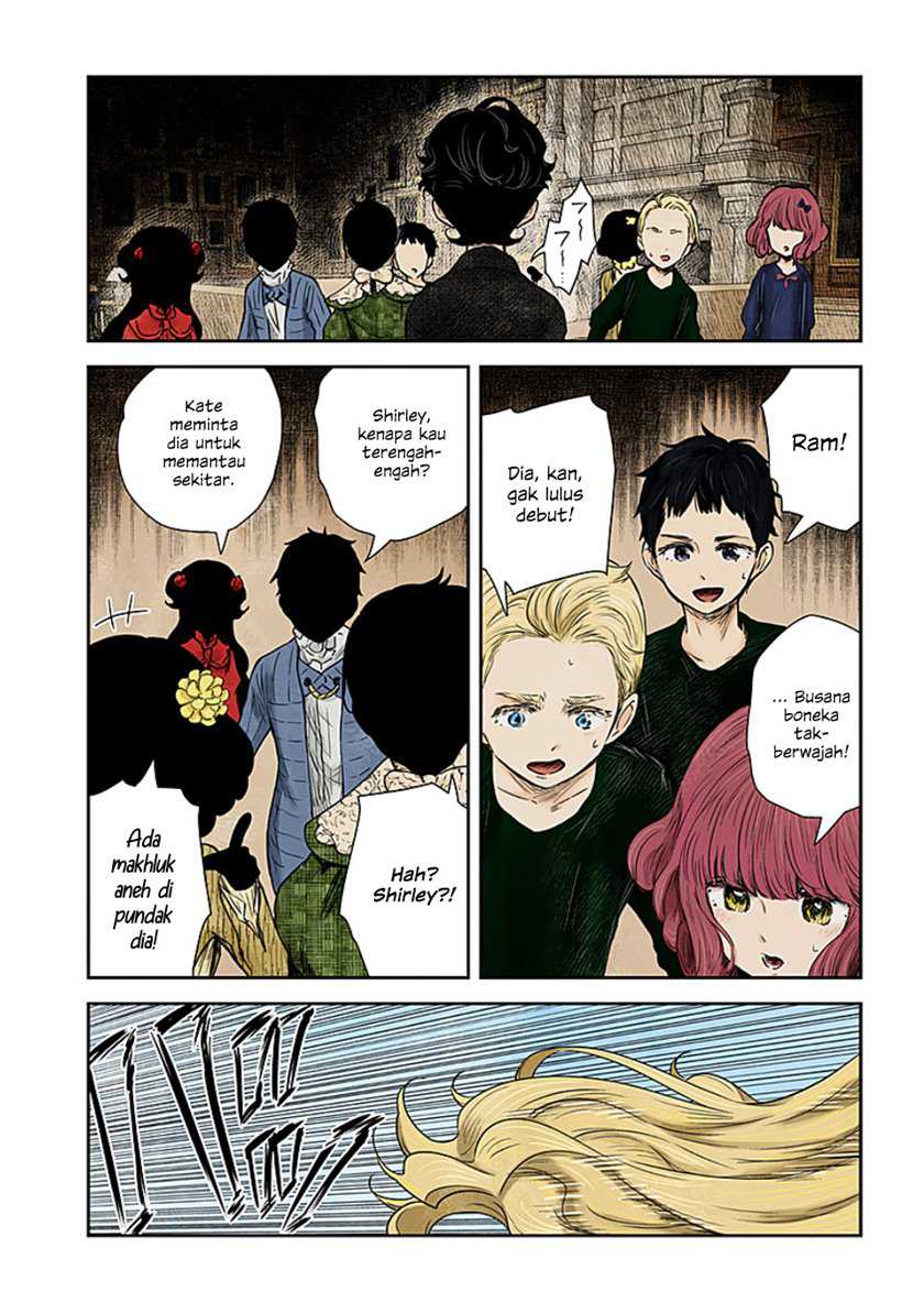 Manga Shadows House Chapter 100 gambar 2