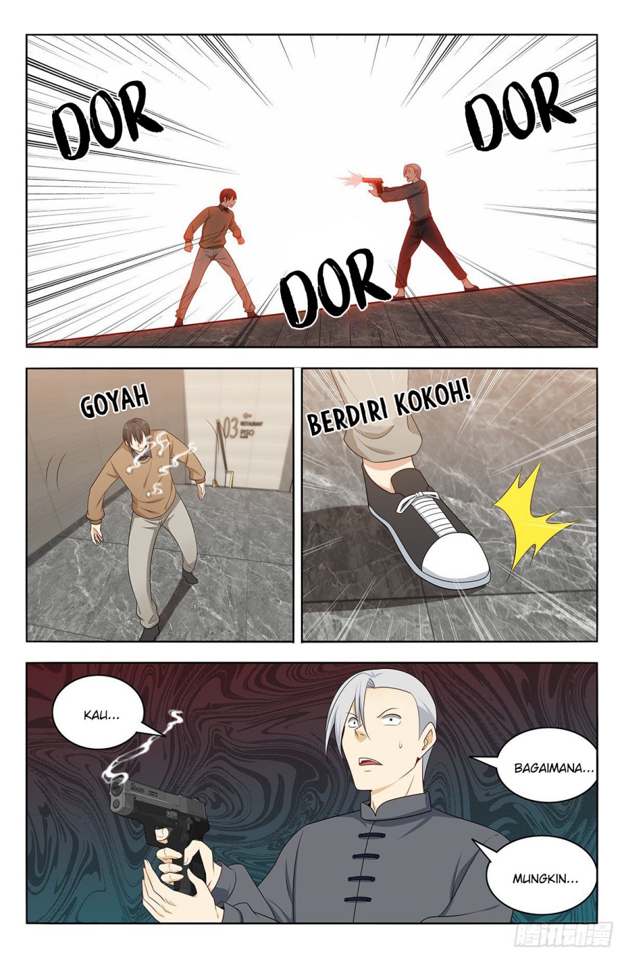 Manhua Strongest Anti M.E.T.A Chapter 537 gambar 2
