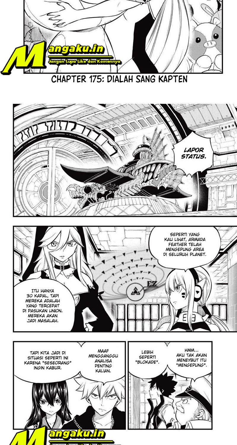 Manga Eden's Zero Chapter 175 gambar 2