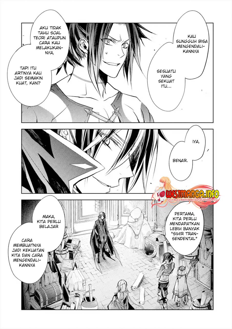 Manga Senmetsumadou no Saikyou Kenja: Musai no Kenja, Madou wo Kiwame Saikyou e Itaru Chapter 07.2 gambar 2