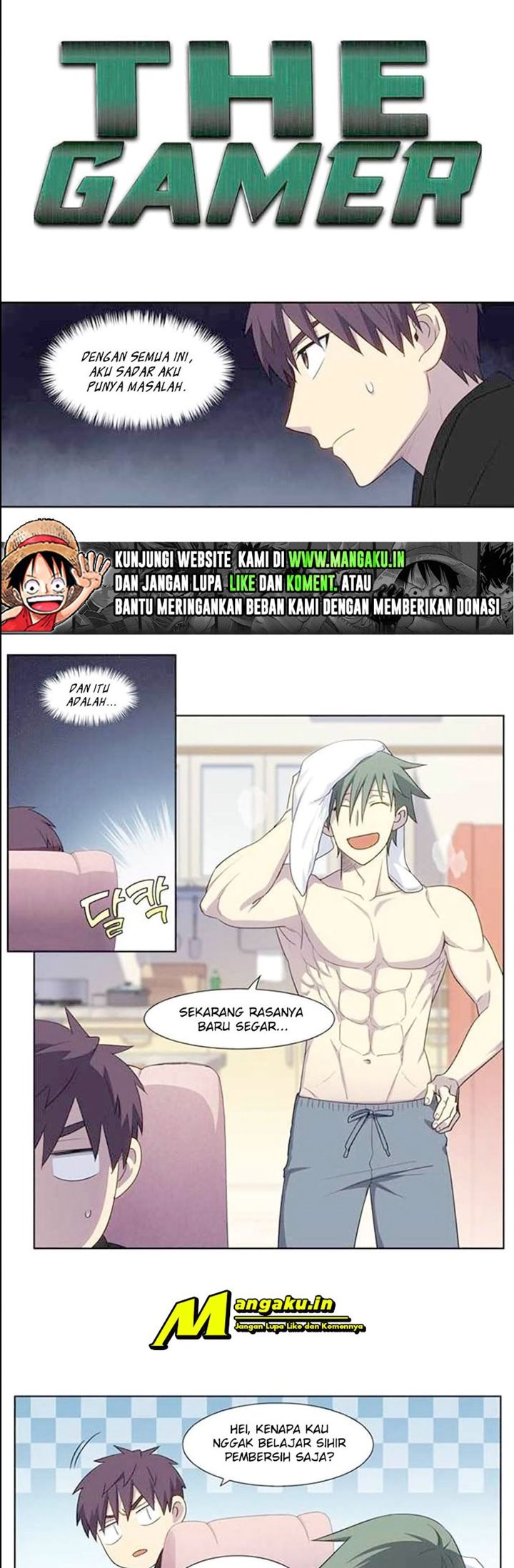 Manhwa The Gamer Chapter 400 gambar 2