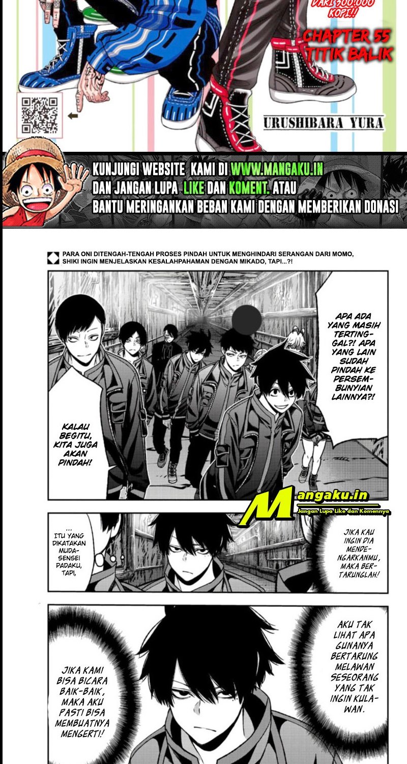 Manga Tougen Anki Chapter 55 gambar 2