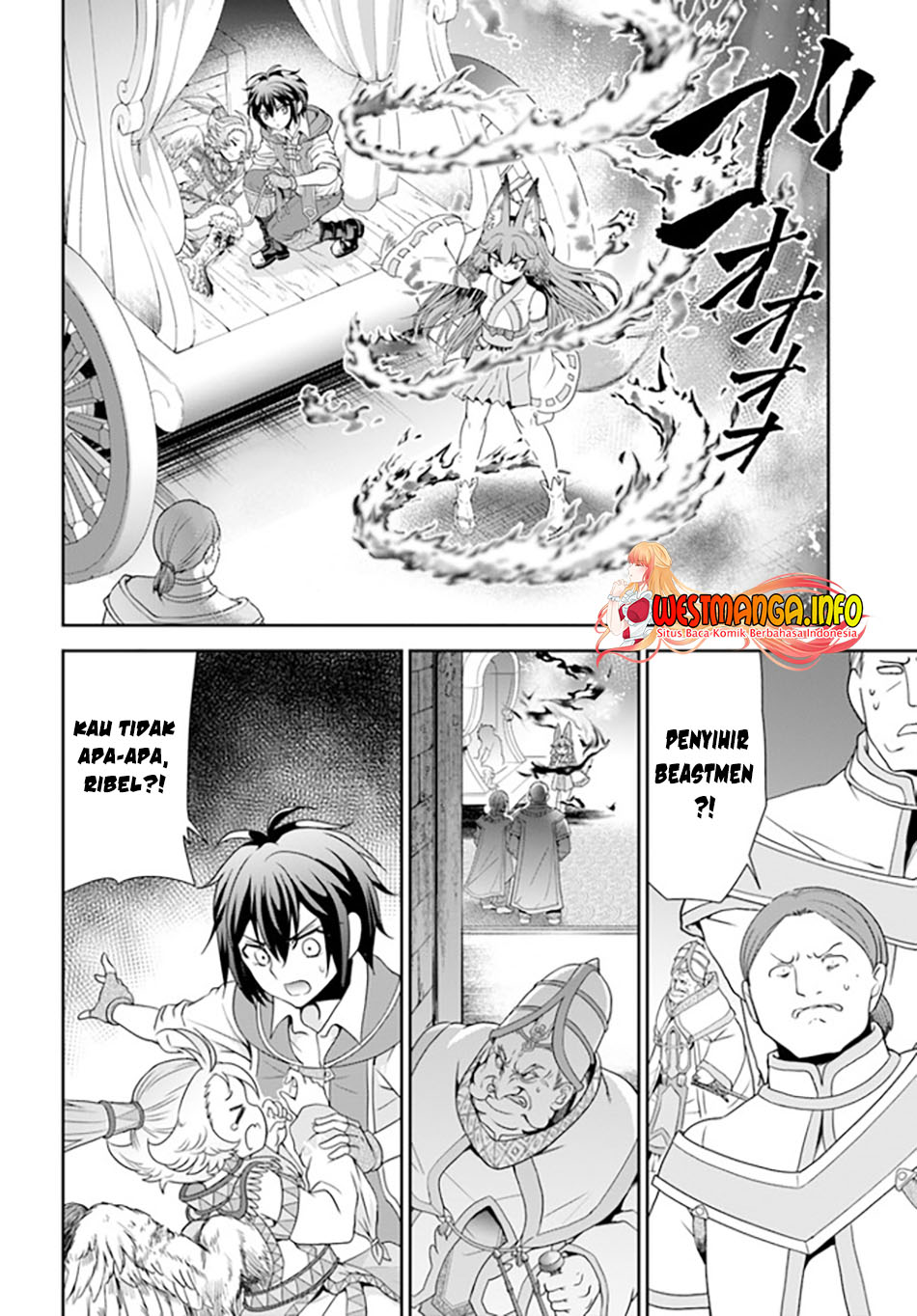 Tenohira Kaitaku Mura de Isekai Kenkokuki: Fueteku Yome-tachi to Nonbiri Mujintou Life (fix) Chapter 28 Gambar 3