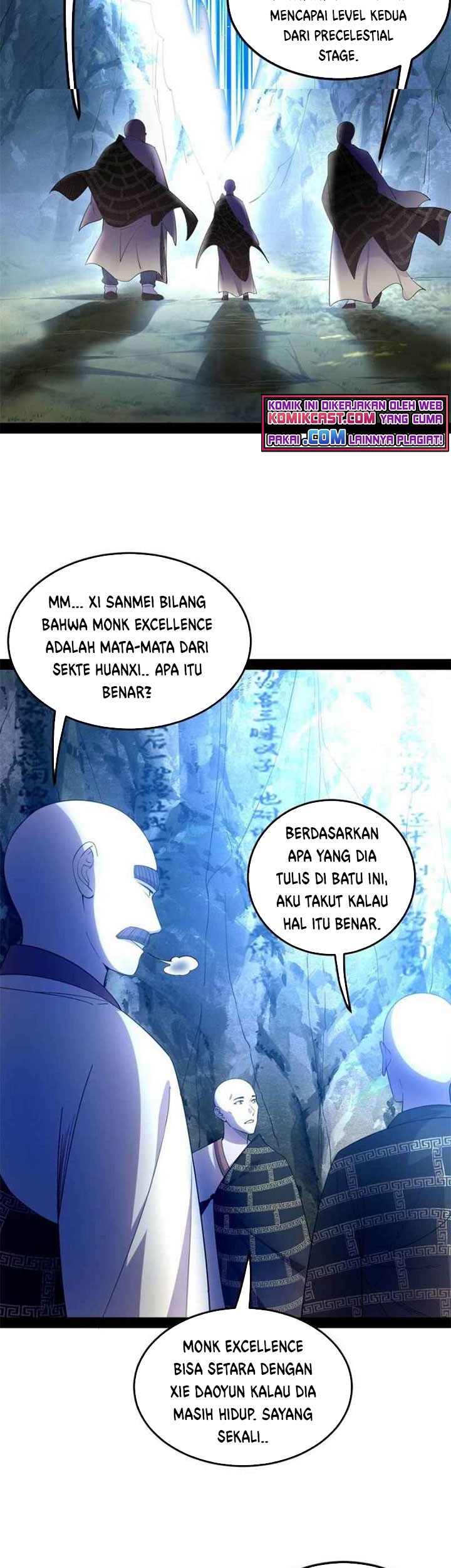 I’m An Evil God Chapter 143 halaman 4