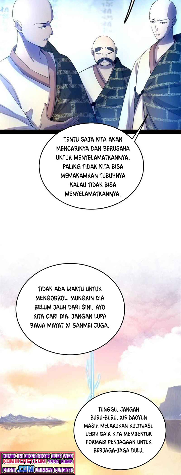I’m An Evil God Chapter 143 halaman 6