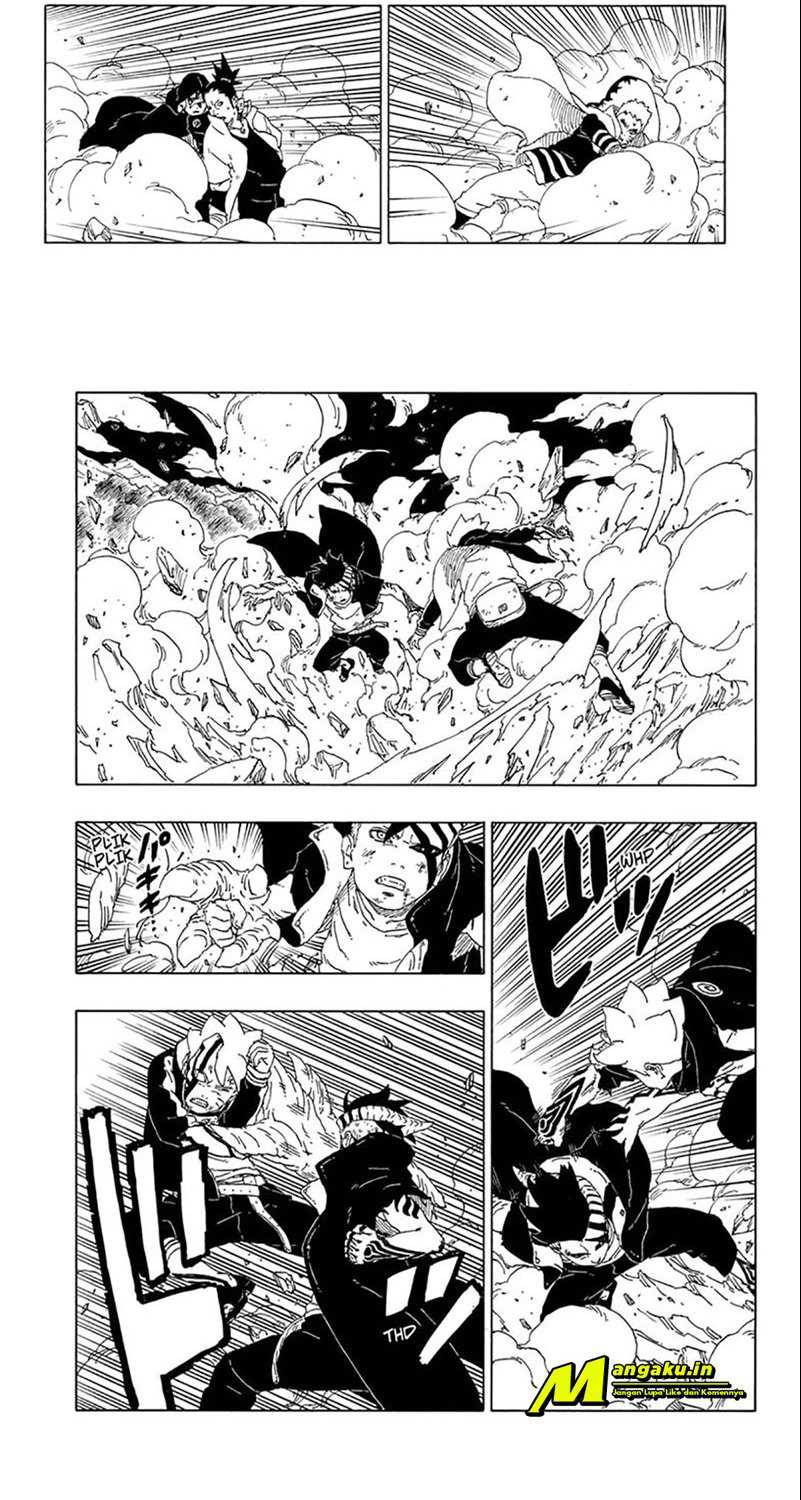 Manga Boruto Chapter 66.2 gambar 2