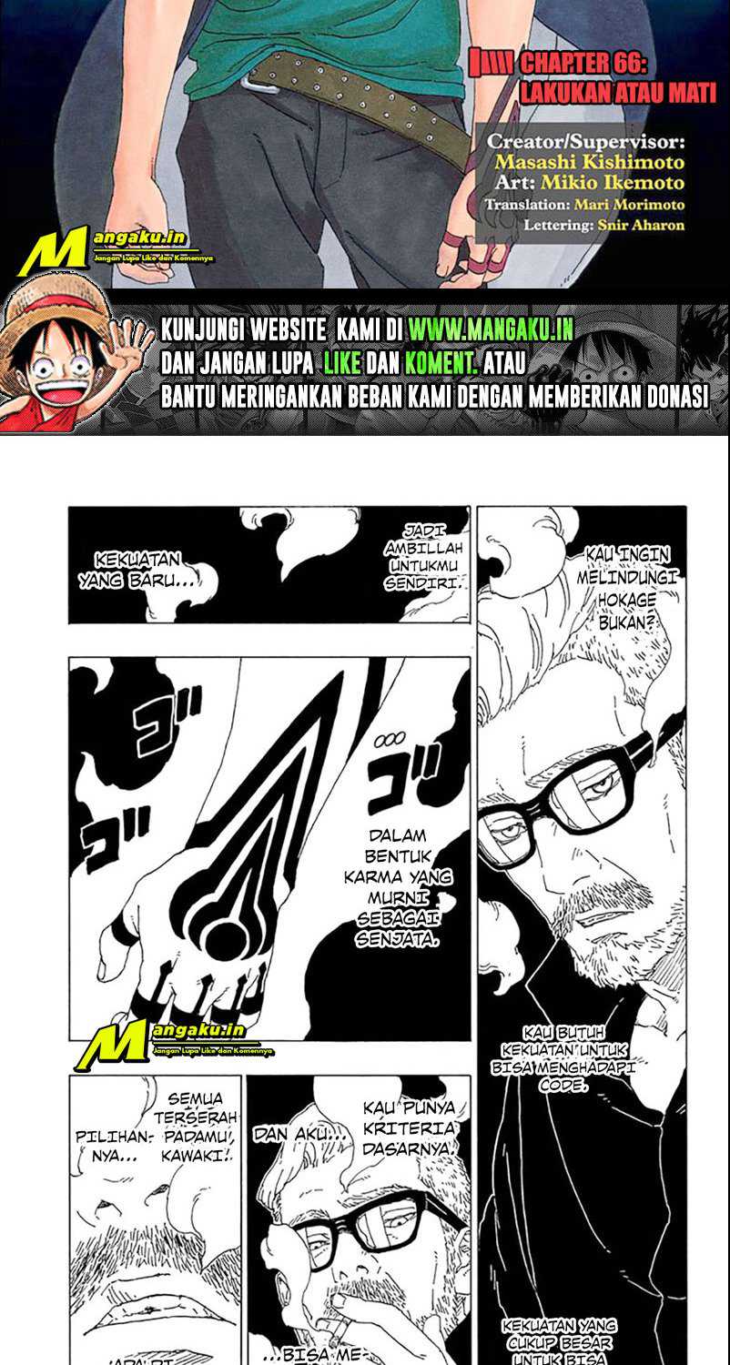 Manga Boruto Chapter 66.1 gambar 2