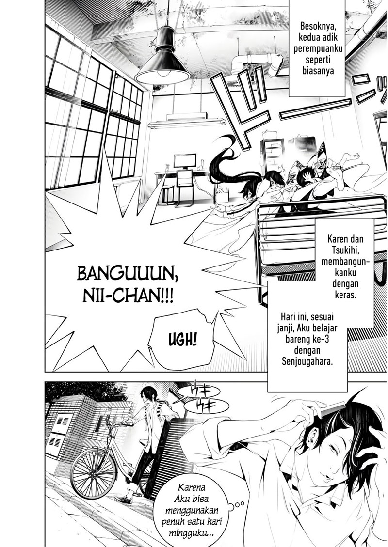 Manga Bakemonogatari Chapter 45 gambar 2