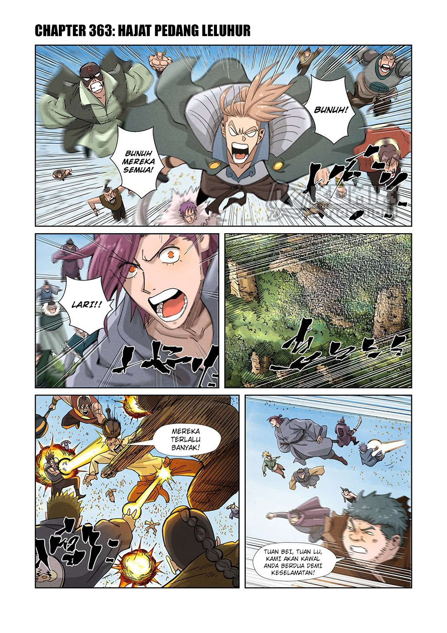 Manhua Tales of Demons and Gods Chapter 363 gambar 2