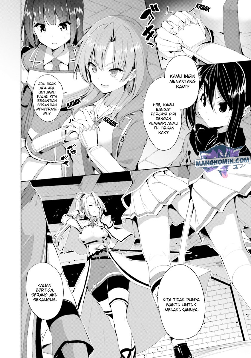 Kurogane no Mahoutsukai Chapter 23 Gambar 3