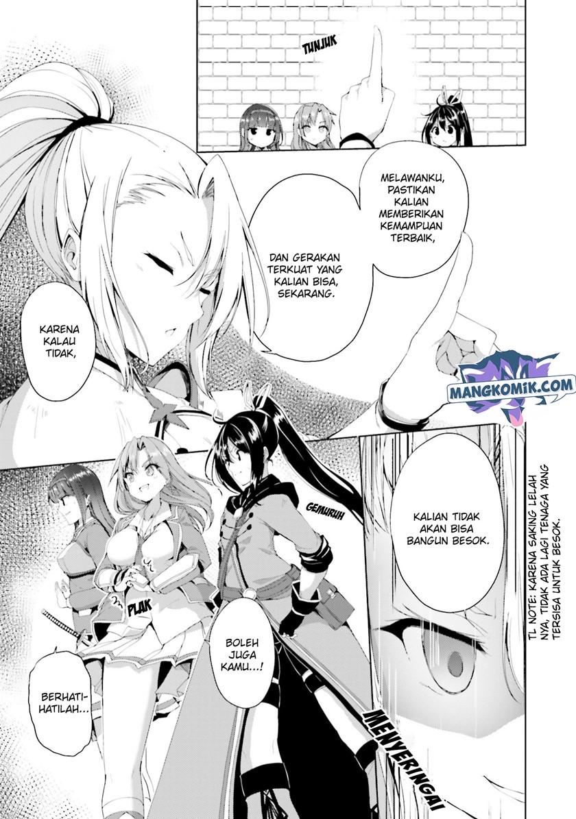 Kurogane no Mahoutsukai Chapter 23 Gambar 4