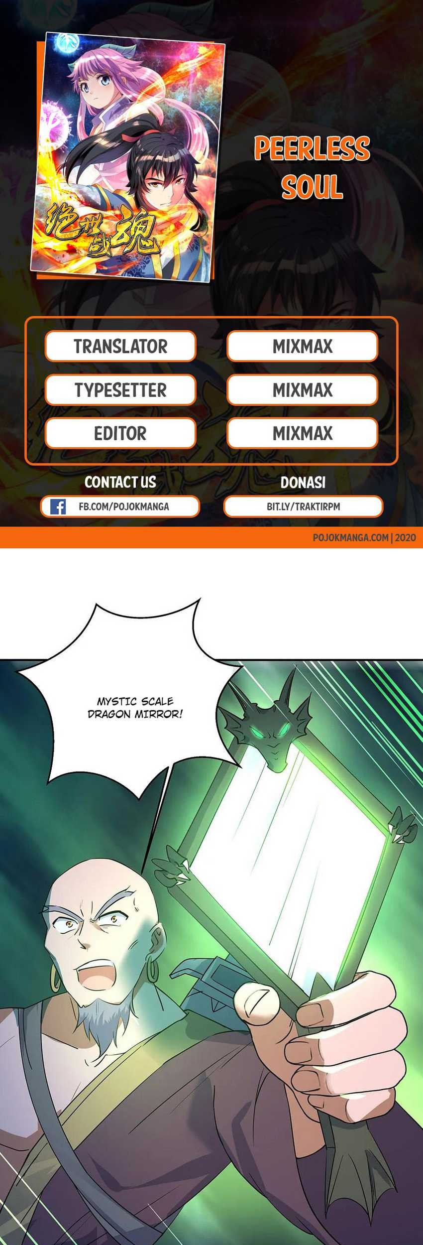 Manhua Peerless Soul Chapter 201 gambar 2