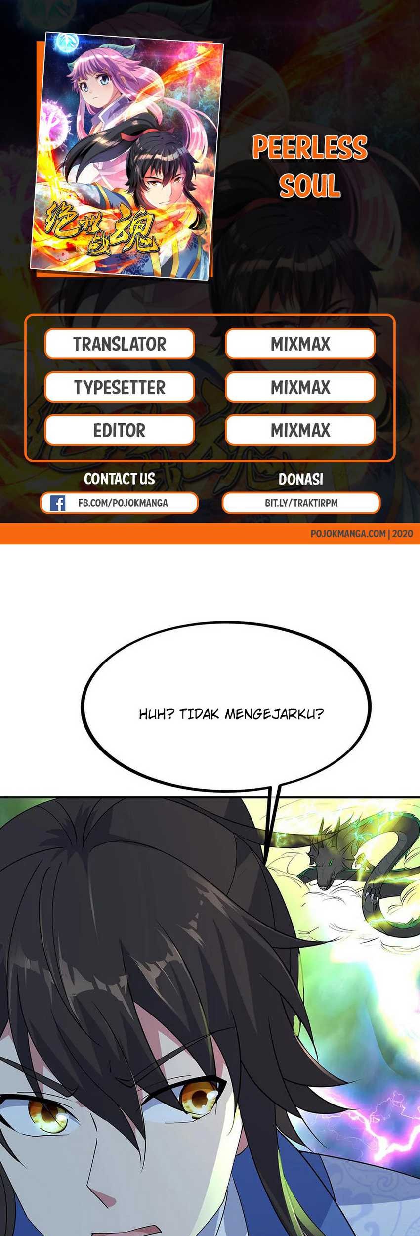 Manhua Peerless Soul Chapter 203 gambar 2