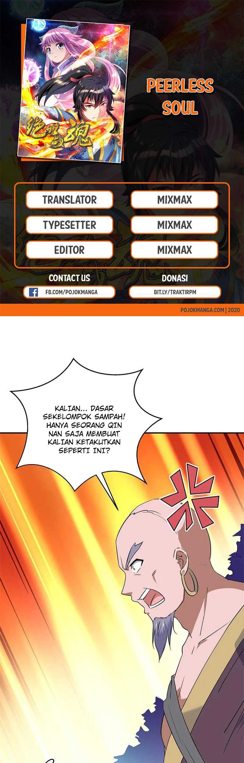 Manhua Peerless Soul Chapter 205 gambar 2