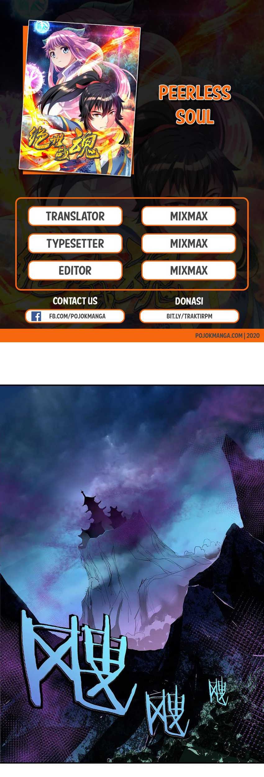 Manhua Peerless Soul Chapter 206 gambar 2